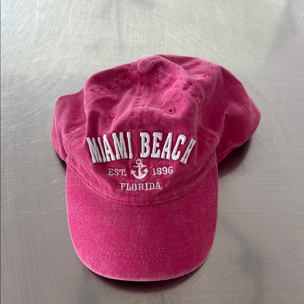 Freestyle Pink Hat Casual Accessories